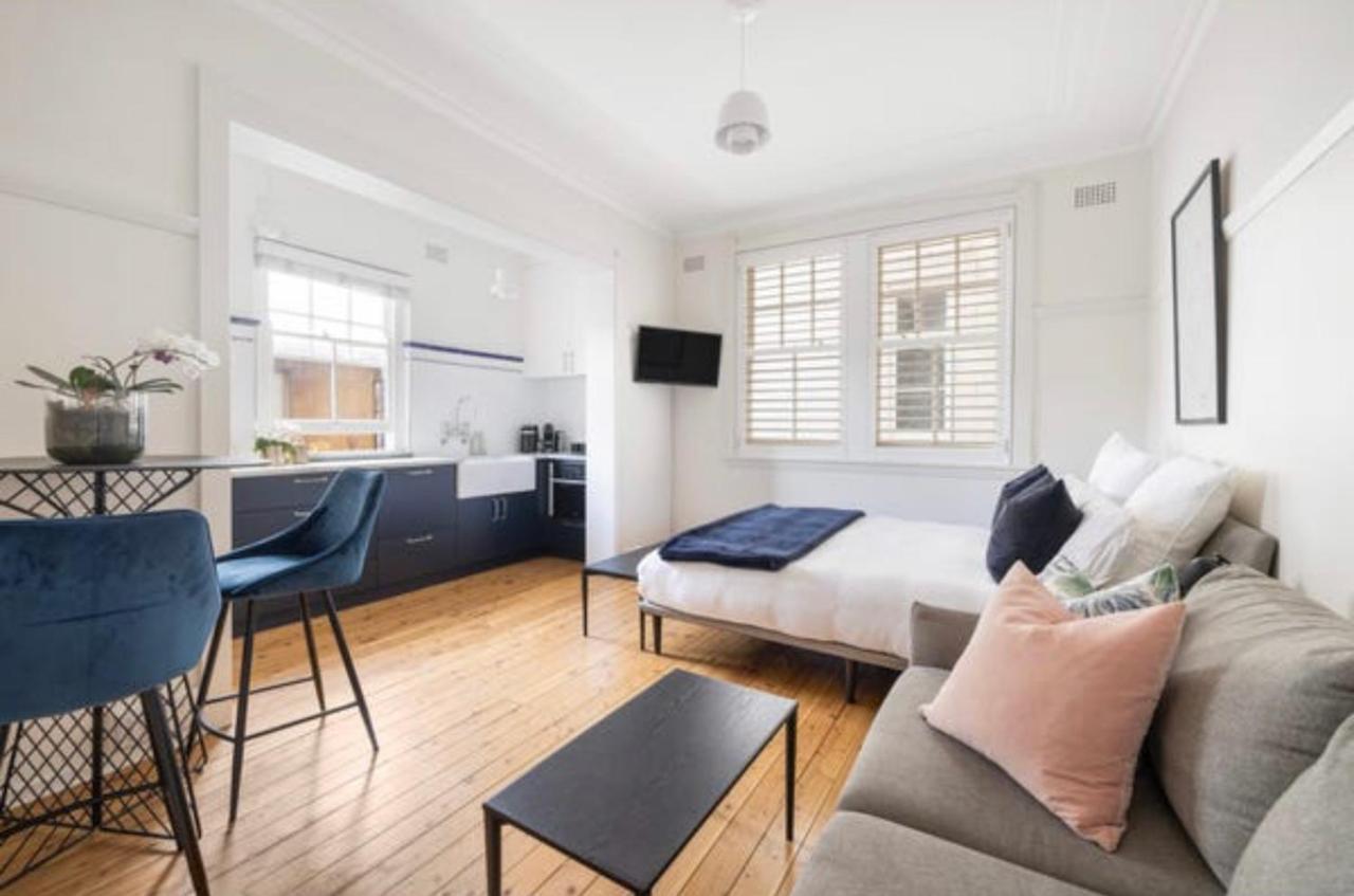 Art Deco Studio In The Heart Of Darlinghurst Sydney Exteriör bild